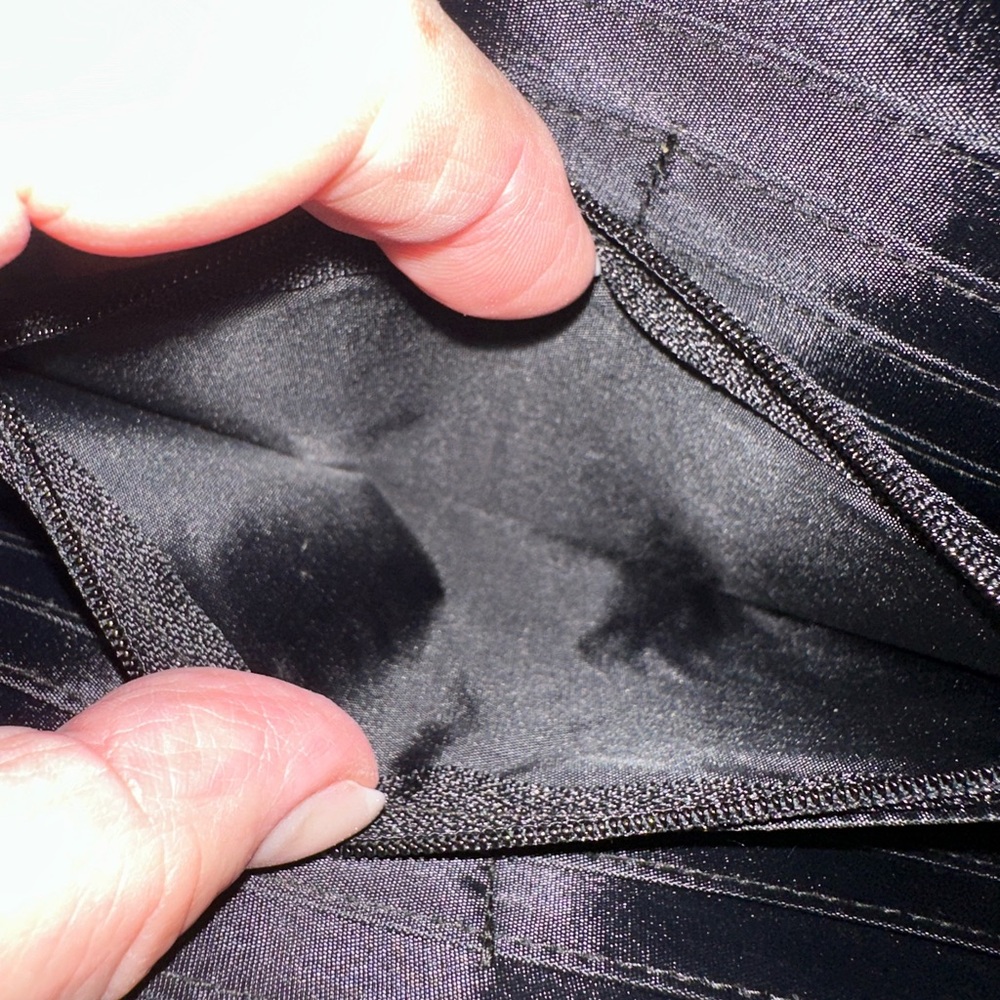 Mickey Mouse Black Nylon Wallet - Picture 12 of 14